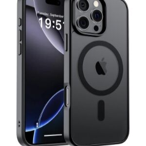 iPhone 16 Pro Max  Sleek Black Case